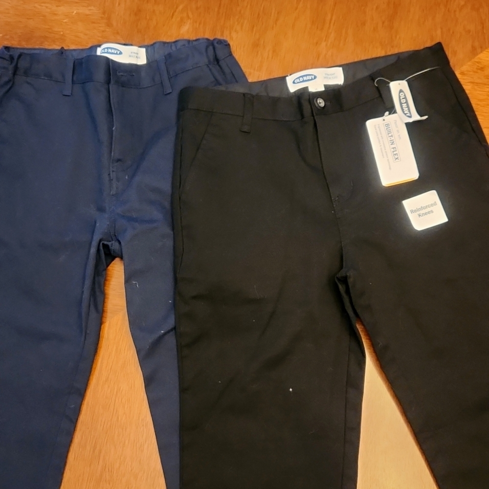 Boys dress pants size 10 HUSKY
